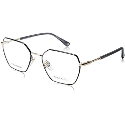 Nina Ricci OPT.FRAMES MAT: Stainless steel_C: SH.ROSE GOLD W/BLACK PARTS D: 135x18 / Female Nina Ricci OPT.FRAMES MAT: Stainless steel_C: SH.ROSE GOLD W/BLACK PARTS D: 135x18 / Female