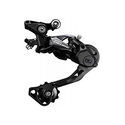 Shimano Deore RD-M6000-GS, Deragliatore Posteriore, Nero Shimano Deore RD-M6000-GS, Deragliatore Posteriore, Nero