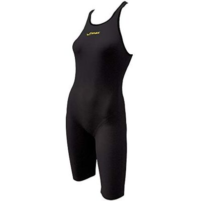 FINIS - Fuse Open Back Kneeskin - Nero - 34 - Swimwear FINIS - Fuse Open Back Kneeskin - Nero - 34 - Swimwear