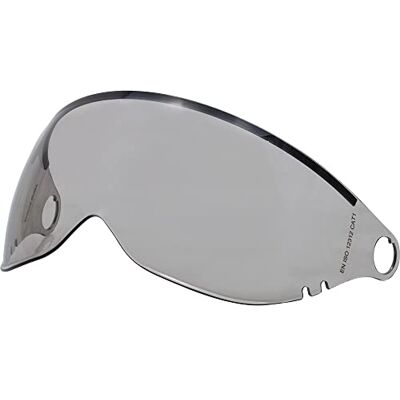 ABUS Visiera di ricambio per i caschi da bicicletta Pedelec 2.0, Hyban ACE 2.0 e HUD-Y Accessori biciclette casco, Trasparente ABUS Visiera di ricambio per i caschi da bicicletta Pedelec 2.0, Hyban ACE 2.0 e HUD-Y Accessori biciclette casco, Trasparente