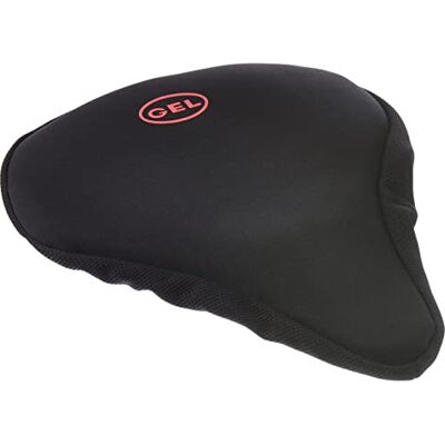 VELO Messingschlager Coperta Sella Gel Standard (ampia), nera, 260 x 235 mm VELO Messingschlager Coperta Sella Gel Standard (ampia), nera, 260 x 235 mm