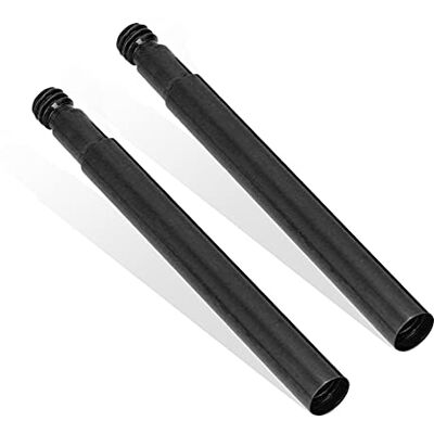 Keenso Strumenti per tubi valvole rimovibili, 2 pezzi 60mm Prolunga per bici Presta in lega di alluminio per estensione delle valvole degli pneumatici interni(Nero) Keenso Strumenti per tubi valvole rimovibili, 2 pezzi 60mm Prolunga per bici Presta in lega di alluminio per estensione delle valvole degli pneumatici interni(Nero)