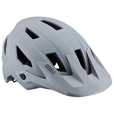 Casco Opaco Grigio BBB Bhe-59 - Helmet Casco Opaco Grigio BBB Bhe-59 - Helmet