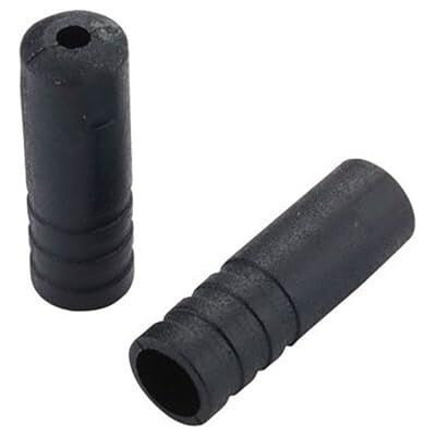 Jagwire Miscellanea Capo Guaina Cambio 4Mm In Plastica Nero (500 Pz) Jagwire Miscellanea Capo Guaina Cambio 4Mm In Plastica Nero (500 Pz)