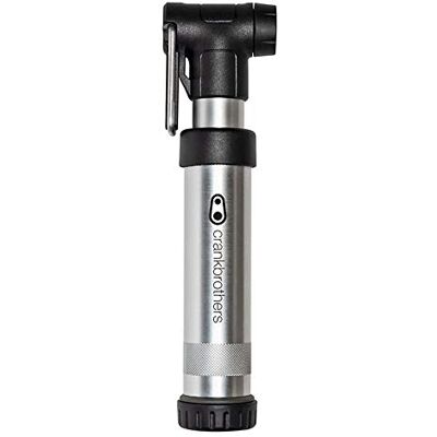 Crankbrothers 16251 Pompa a mano Gem, colore: Nero Midnight Edition Bike, taglia unica Crankbrothers 16251 Pompa a mano Gem, colore: Nero Midnight Edition Bike, taglia unica