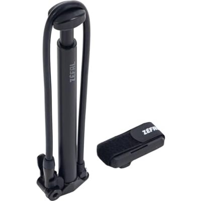 ZEFAL Adventure Pump Mini Pompa per Bicicletta Compatta e Potente 300 mm 9 Bar Pompetta Bici Portatile Presta Schrader 195 g Tutti i tipi di pneumatici ZEFAL Adventure Pump Mini Pompa per Bicicletta Compatta e Potente 300 mm 9 Bar Pompetta Bici Portatile Presta Schrader 195 g Tutti i tipi di pneumatici