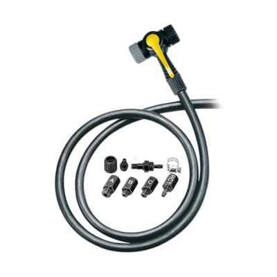 Topeak Twinhead Kit di aggiornamento Pompa da Pavimento per Bicicletta Topeak Twinhead Kit di aggiornamento Pompa da Pavimento per Bicicletta