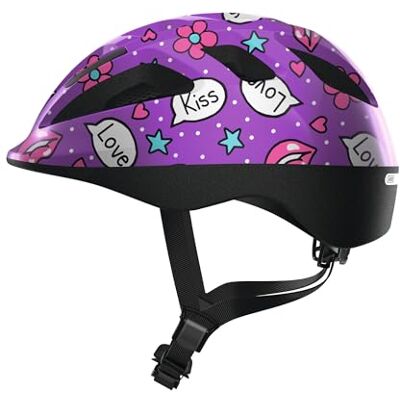 ABUS Casco per bambini Smooty 2.0 Robusto casco da ciclismo per bambini piccoli sul sedile del passeggero per ragazze e ragazzi ABUS Casco per bambini Smooty 2.0 Robusto casco da ciclismo per bambini piccoli sul sedile del passeggero per ragazze e ragazzi