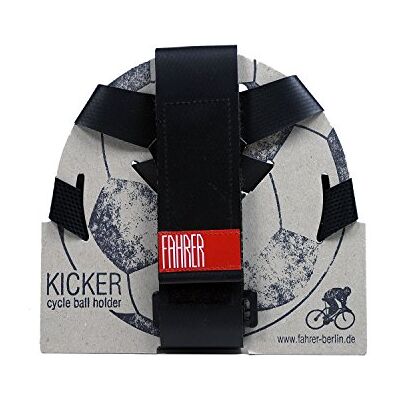 Portaballoni riciclato per bici - Fútbol, pallacanestro, pallamano Portaballoni riciclato per bici - Fútbol, pallacanestro, pallamano