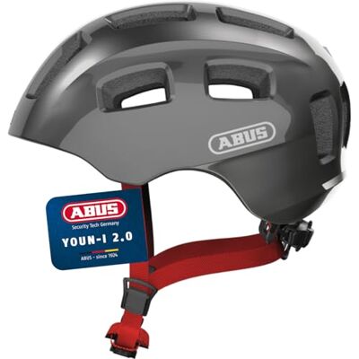 ABUS Youn-I 2.0 Casco per Ragazzi Casco da Bicicletta con Luce per Bambini, Adolescenti e Giovani Adulti per Ragazze e Ragazzi ABUS Youn-I 2.0 Casco per Ragazzi Casco da Bicicletta con Luce per Bambini, Adolescenti e Giovani Adulti per Ragazze e Ragazzi