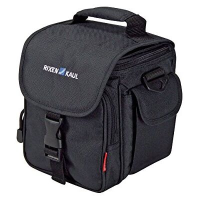 KlickFix Rixen & Kaul Borsa, 15 x 18 x 12 cm, 3,5 litri, nero KlickFix Rixen & Kaul Borsa, 15 x 18 x 12 cm, 3,5 litri, nero