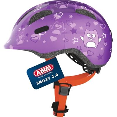 ABUS Casco Smiley 2.0 per bambini Robusto casco da bici per bambini e bambine ABUS Casco Smiley 2.0 per bambini Robusto casco da bici per bambini e bambine