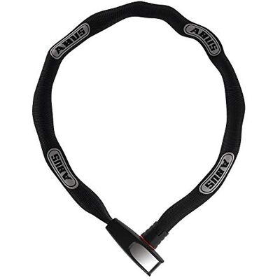 ABUS Lucchetto a catena Steel-O-Chain 8807K Lucchetto flessibile per bicicletta in acciaio temprato Livello di sicurezza 8 ABUS Lucchetto a catena Steel-O-Chain 8807K Lucchetto flessibile per bicicletta in acciaio temprato Livello di sicurezza 8