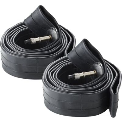 Fischer Tubo flessibile per bicicletta X2, medio, 28 e 29 pollici, norma ETRTO: 35/50-622, valvola Dunlop, 2 pezzi Fischer Tubo flessibile per bicicletta X2, medio, 28 e 29 pollici, norma ETRTO: 35/50-622, valvola Dunlop, 2 pezzi
