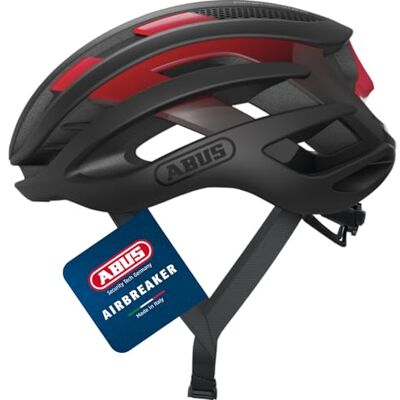 ABUS AirBreaker casco da bici di alta gamma per il ciclismo professionale per adolescenti e adulti casco per uomo e donna ABUS AirBreaker casco da bici di alta gamma per il ciclismo professionale per adolescenti e adulti casco per uomo e donna