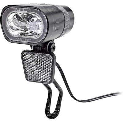 Spanninga Aendo 40 DO Illuminazione bicicletta StVZO Nero 2019 Spanninga Aendo 40 DO Illuminazione bicicletta StVZO Nero 2019