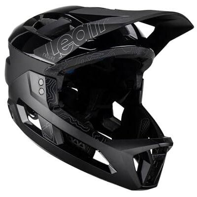 Leatt Casco MTB 3.0 per Enduro versatile con mentoniera removibile Leatt Casco MTB 3.0 per Enduro versatile con mentoniera removibile