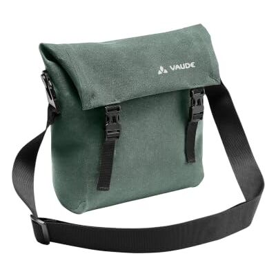 VAUDE Augsburg IV S, borsa per manubrio compatta, saldata impermeabile, made in Germany VAUDE Augsburg IV S, borsa per manubrio compatta, saldata impermeabile, made in Germany