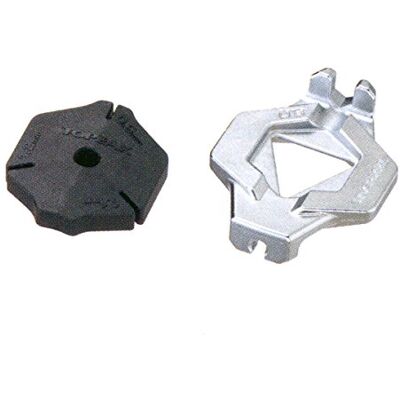 Topeak Duospoke DT Chiave, Sport e All'aperto, Nero, Taglia Unica Topeak Duospoke DT Chiave, Sport e All'aperto, Nero, Taglia Unica