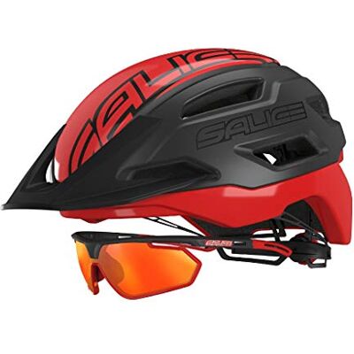 Salice Casco Bike XS TG - Unisex, Leggero, 51-56cm - Casco bici Salice Casco Bike XS TG - Unisex, Leggero, 51-56cm - Casco bici