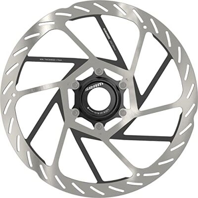 Sram Disco Freno HS2 CENTERLOCK 160mm Plata/Negro Sram Disco Freno HS2 CENTERLOCK 160mm Plata/Negro