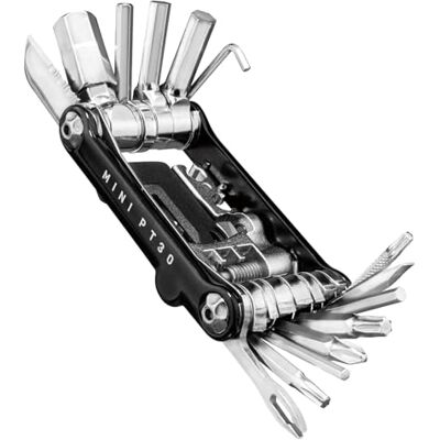Topeak Mini PT30, Chiave Multiuso Unisex Adulto, Nero, Unica Topeak Mini PT30, Chiave Multiuso Unisex Adulto, Nero, Unica