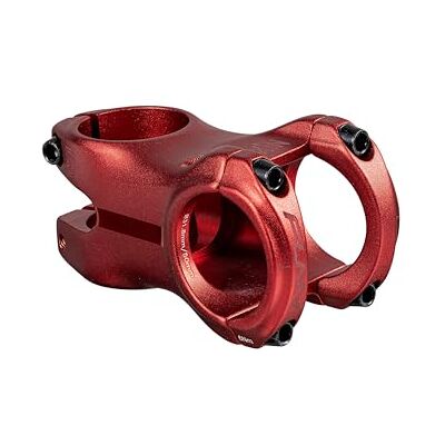 FUNN Nixie Attacco MTB 50mm, Rise Zero, Morsetto 31.8mm (Rosso) FUNN Nixie Attacco MTB 50mm, Rise Zero, Morsetto 31.8mm (Rosso)