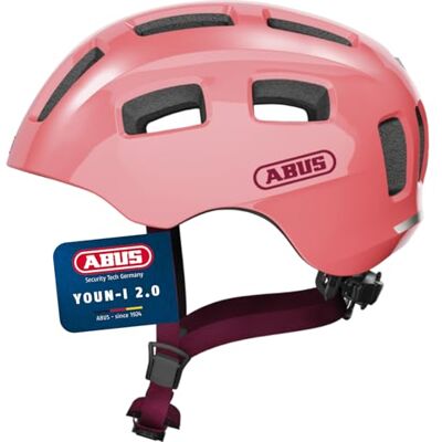 ABUS Youn-I 2.0 Casco per Ragazzi Casco da Bicicletta con Luce per Bambini, Adolescenti e Giovani Adulti per Ragazze e Ragazzi ABUS Youn-I 2.0 Casco per Ragazzi Casco da Bicicletta con Luce per Bambini, Adolescenti e Giovani Adulti per Ragazze e Ragazzi