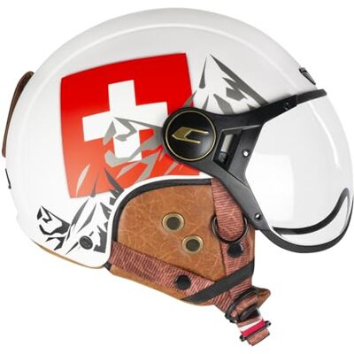 Casco Bici CGM 801C EBI - Bianco Rosso opaco - Casco Casco Bici CGM 801C EBI - Bianco Rosso opaco - Casco