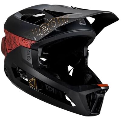 Leatt - ENDURO 3.0 V25 - Marrone - S - Helmet Leatt - ENDURO 3.0 V25 - Marrone - S - Helmet