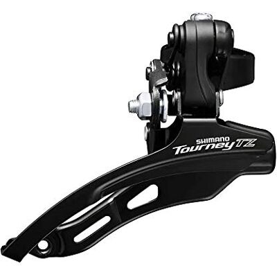 Shimano - FD-TZ500-DS6 - 6/7 Velocità - Deragliatore anteriore Shimano - FD-TZ500-DS6 - 6/7 Velocità - Deragliatore anteriore
