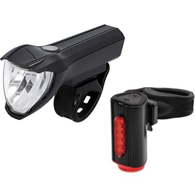 Fischer , set di illuminazione a LED con luce da pavimento a 360° per una maggiore visibilità e protezione. Fischer , set di illuminazione a LED con luce da pavimento a 360° per una maggiore visibilità e protezione.