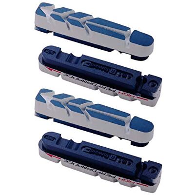 BBB Cycling Pastiglie freno a cerchione UltraStop 20% in più di potenza frenante in condizioni di bagnato Design posteriore 4 in 1 Sistemi frenanti Shimano e SRAM 29 g Nero BBB Cycling Pastiglie freno a cerchione UltraStop 20% in più di potenza frenante in condizioni di bagnato Design posteriore 4 in 1 Sistemi frenanti Shimano e SRAM 29 g Nero