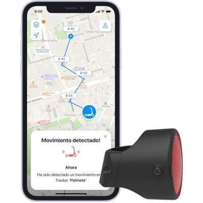 invoxia Bike Tracker Localizzatore GPS antifurto per bici Riflettore con avvisi in tempo reale Abbonamento di 3 anni incluso Durata della batteria fino a 3 mesi Discreto e leggero invoxia Bike Tracker Localizzatore GPS antifurto per bici Riflettore con avvisi in tempo reale Abbonamento di 3 anni incluso Durata della batteria fino a 3 mesi Discreto e leggero