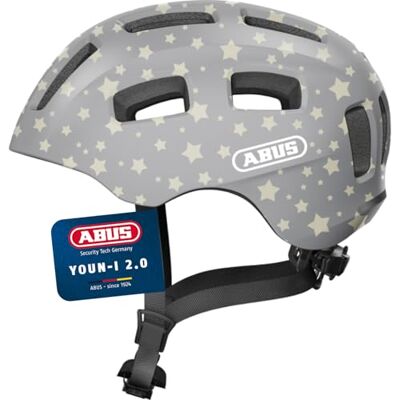 ABUS Youn-I 2.0 Casco per Ragazzi Casco da Bicicletta con Luce per Bambini, Adolescenti e Giovani Adulti per Ragazze e Ragazzi ABUS Youn-I 2.0 Casco per Ragazzi Casco da Bicicletta con Luce per Bambini, Adolescenti e Giovani Adulti per Ragazze e Ragazzi
