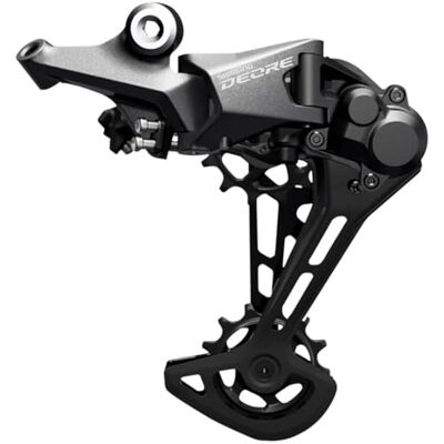 Shimano Deore Rd-M5100 Deragliatore posteriore SGS, 10/11 velocità Shimano Deore Rd-M5100 Deragliatore posteriore SGS, 10/11 velocità