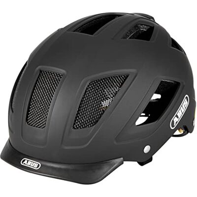 ABUS Hyban 2.0 MIPS city casco da bici con luce posteriore, calotta rigida in ABS, protezione dagli impatti per uomo e donna ABUS Hyban 2.0 MIPS city casco da bici con luce posteriore, calotta rigida in ABS, protezione dagli impatti per uomo e donna