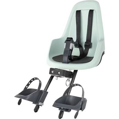 Bobike Go Mini Seggiolino Bici Anteriore per Bambini e Neonati per Tubo Sterzo – Sicuro, Regolabile, Confortevole e Elegante per Bambini da 9 Mesi a 3 Anni, Fino a 15kg Bobike Go Mini Seggiolino Bici Anteriore per Bambini e Neonati per Tubo Sterzo – Sicuro, Regolabile, Confortevole e Elegante per Bambini da 9 Mesi a 3 Anni, Fino a 15kg