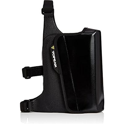 Topeak Tri Dry Top Tube Bag, Unisex Adulto, Borsa da Sella., TT9815B, Nero, 14.5 x 12.8 x 4.7 cm/0.6 Litre Topeak Tri Dry Top Tube Bag, Unisex Adulto, Borsa da Sella., TT9815B, Nero, 14.5 x 12.8 x 4.7 cm/0.6 Litre