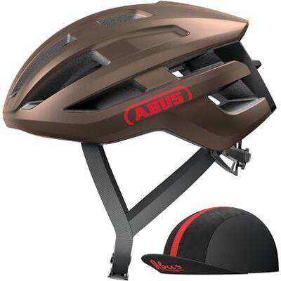 ABUS Casco da bici da strada PowerDome ACE con Race Cap casco da bici leggero con sistema di ventilazione intelligente Made in Italy per uomo e donna ABUS Casco da bici da strada PowerDome ACE con Race Cap casco da bici leggero con sistema di ventilazione intelligente Made in Italy per uomo e donna