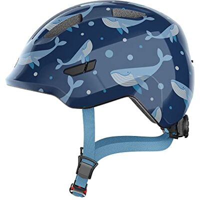 ABUS Casco per bambini Smiley 3.0 casco da bici con calzata bassa, design a misura di bambino e spazio per il codino per ragazze e ragazzi ABUS Casco per bambini Smiley 3.0 casco da bici con calzata bassa, design a misura di bambino e spazio per il codino per ragazze e ragazzi