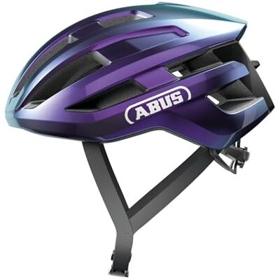 ABUS Casco da bici da strada PowerDome casco da bici leggero con sistema di ventilazione intelligente e profilo aerodinamico Made in Italy per uomini e donne ABUS Casco da bici da strada PowerDome casco da bici leggero con sistema di ventilazione intelligente e profilo aerodinamico Made in Italy per uomini e donne