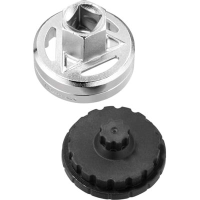 Topeak External Bottom Bracket Tool Utensile per Montaggio/Smontaggio Calotte Esterne Movimento Centrale Topeak External Bottom Bracket Tool Utensile per Montaggio/Smontaggio Calotte Esterne Movimento Centrale