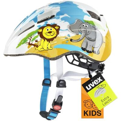 Uvex Kid 2, Casco Infantil Ligero, Ajuste de Talla individualizado, luz LED Opcional, Desert, 46-52 cm Uvex Kid 2, Casco Infantil Ligero, Ajuste de Talla individualizado, luz LED Opcional, Desert, 46-52 cm