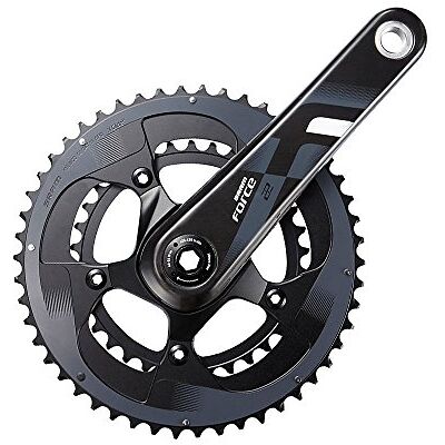 Sram guarnitura force22 pedivella 170mm corone 50-34 11 velocità BB30 Sram guarnitura force22 pedivella 170mm corone 50-34 11 velocità BB30