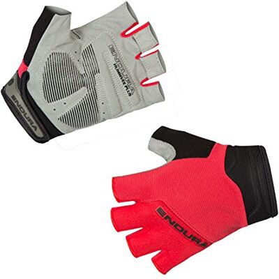 ENDURA Unisex Kids Hummvee Plus Mitt, Guanti da ciclismo, Red, 11-12 Years ENDURA Unisex Kids Hummvee Plus Mitt, Guanti da ciclismo, Red, 11-12 Years