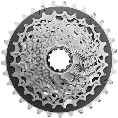 Sram Force XG-1270 Cassette 12-Speed, Silver, for XDR Driver Body, E1 Sram Force XG-1270 Cassette 12-Speed, Silver, for XDR Driver Body, E1