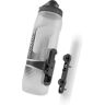 Fidlock Trinkflasche & Halterung Twist Bottle Bike Base Set, 800ml, Transparent, 09653-P01032