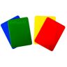 RefStuff RefScorer RefStuff RefScards set di cartellini per arbitro  Cartellini rossi e gialli per arbitro Cartellini per ammonizione e licenziamento