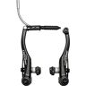 Shimano Freni per cerchione, unisex, per adulti, BR-T610, nero, 107 mm